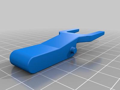 Water-saving flush button