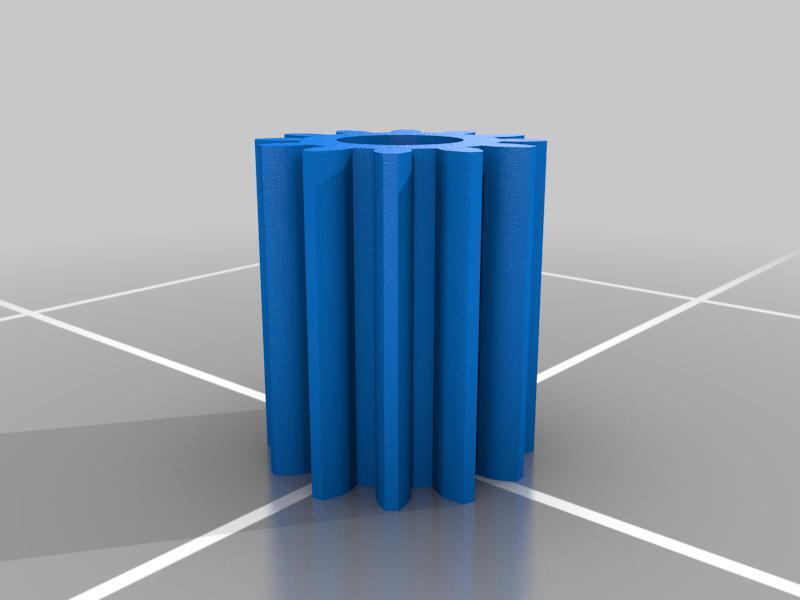 Artin 3500 Flip Clock Motor Spinner Gear