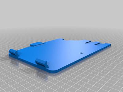 Tesla Model 3 Tow Hitch Cover - Reinforced clips 