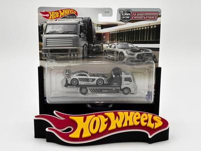 Hot Wheels Track Fleet Display Stand with XXL Logo