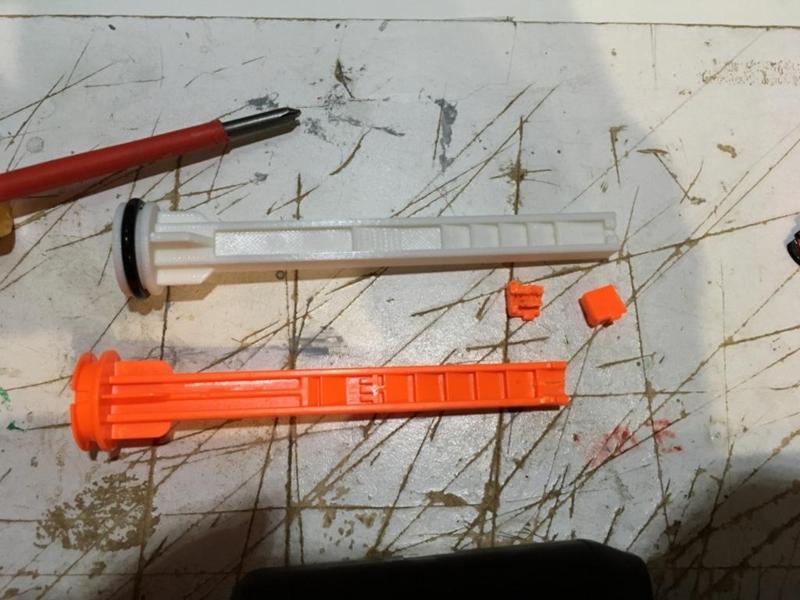 NERF SURGEFIRE replacement piston
