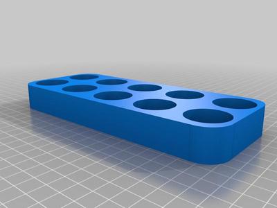19mm Wheel lock tray