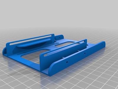 support 2X SSD pour 3.5"