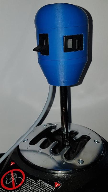 ETS ATS truck shifter 