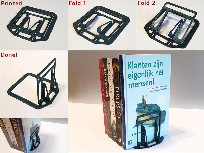 Portable Bookend