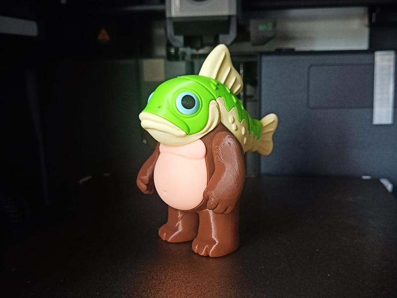 Tripi tropi tropa tripa articulated toy