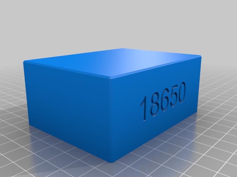 Battery box 18650 x12