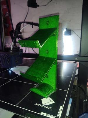 Dual Xbox Controller and Headset Wall Mount