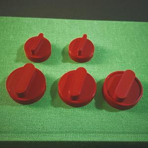 Retro Dials for EC11 rotary encoder