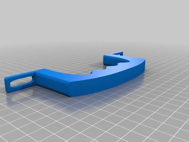 Pet carrier handle remix