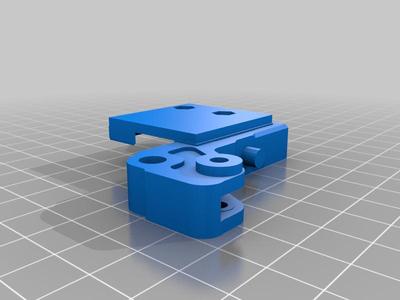 Extruder arm with filament sensor VOXELAB
