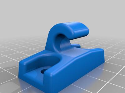 volvo 240 visor clip