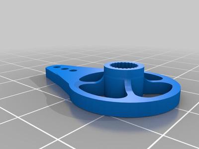 Servo Saver - Extended - 3 hole