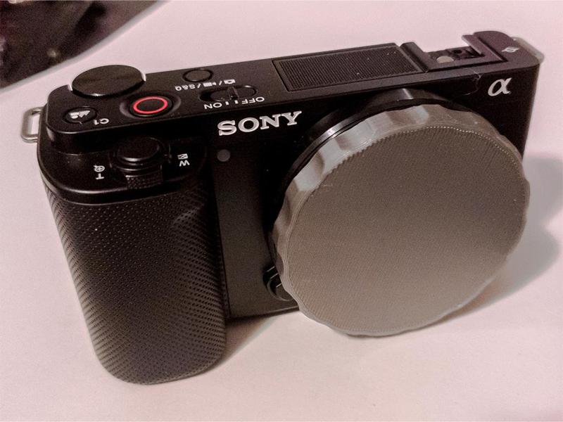 Sony E-mount Body Cap