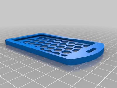 Badge Holder Hex