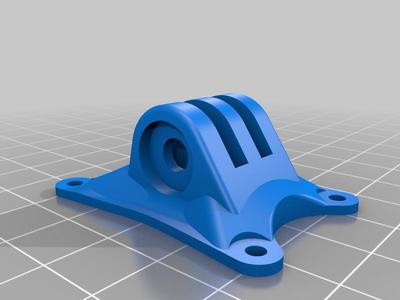 low gopro mount for Impulserc apex (+dc)