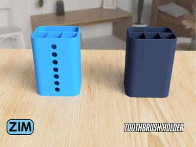 ZIM - Toothbrush Holder
