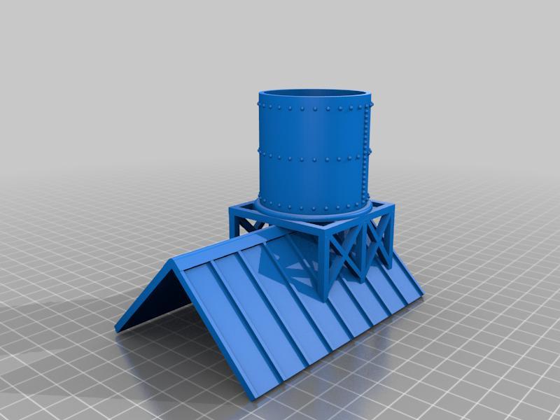 ON30 house water tank