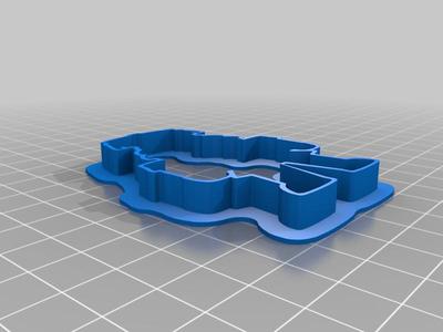 Nutcrackers cookie cutter