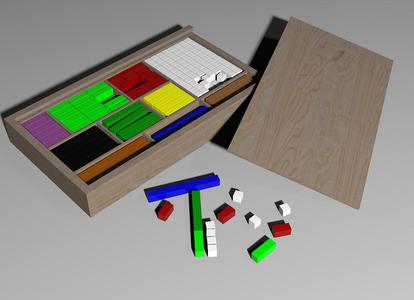 Classic Cuisenaire Set