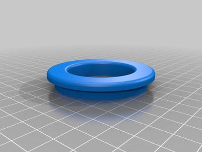 Pangea Magnetic Gecko Ledge Bowl Adapter