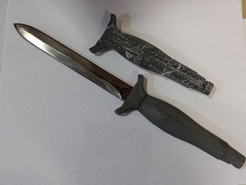 Gerber Mark II clone