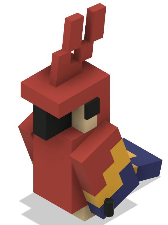 Parrot Minecraft  V2