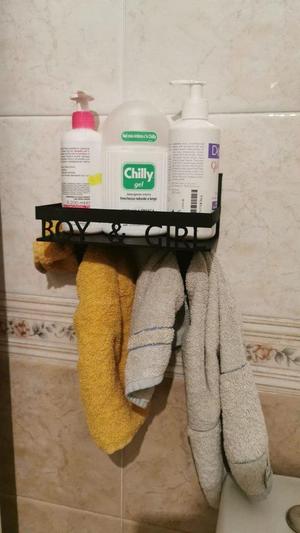 BATHROOM SHELVING