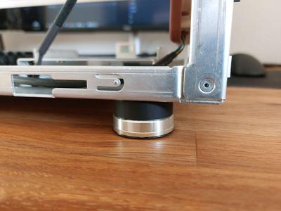Raised stand (spacer) for Lian Li PC-B25F