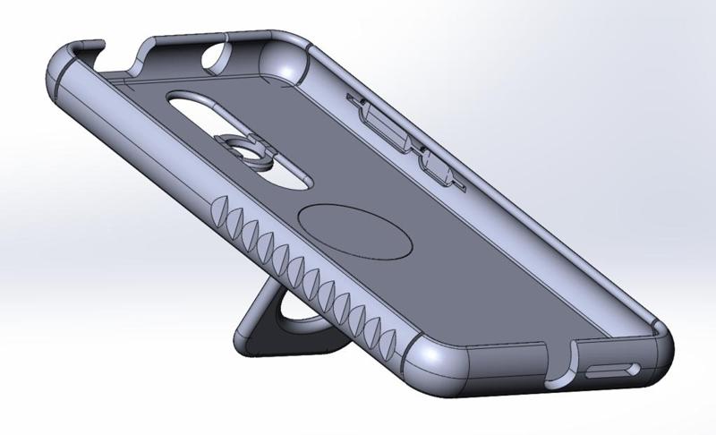 Universal phone case