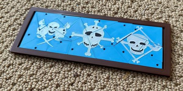 Survivor Skull Tiles Puzzle 1