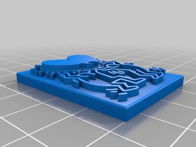 Magnet Keith Haring