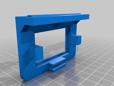 Digital Thermometer Mount for 2020 Alu Extrusion