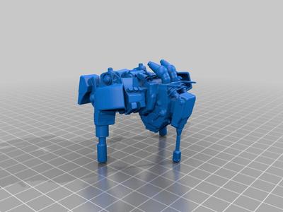 My first ever Mecha miniature