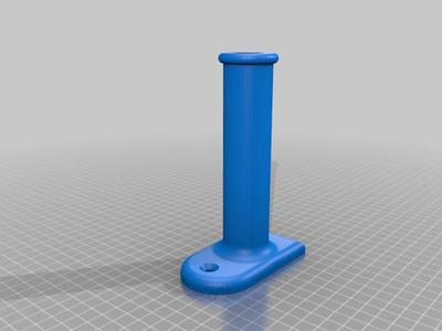 Filament Spool Wall Mount