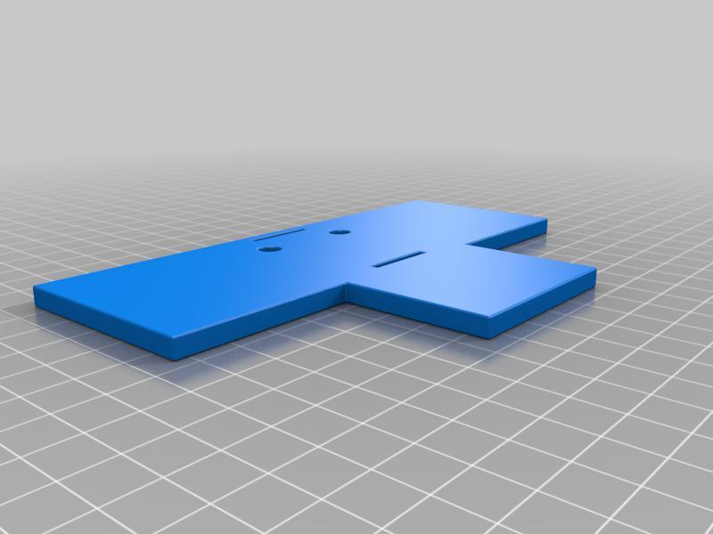 trx4 sideways battery tray with ESC mounting extention