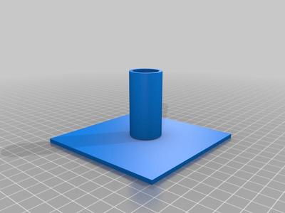 Pvc stand