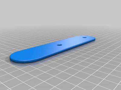 Washer for top tube bag mount