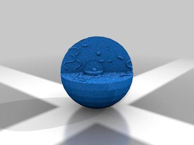 Cell Model STL file