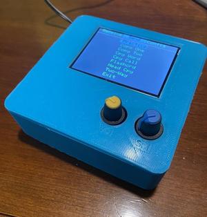 VE6TD Morse Tutor Case 