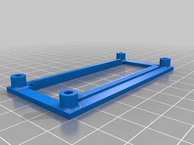 16x2 1602 LCD mount