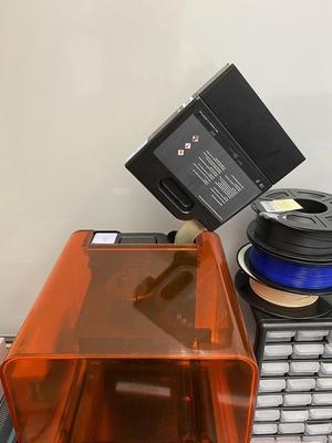 Formlabs Resin Transfer Tube