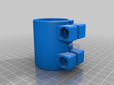 Bike Stand Clamp for four legged bike stand
