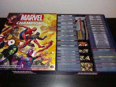 Marvel Champions Storage Solution (Sleeves)