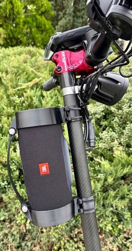 Nami Burn E 2 Max | JBL Charge 4 speaker mount - M.4 SIZE