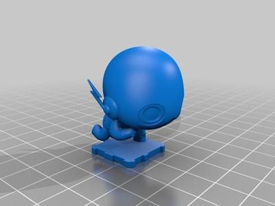 the flash mini figurine