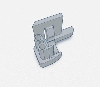 Luxaflex Nano End Cap