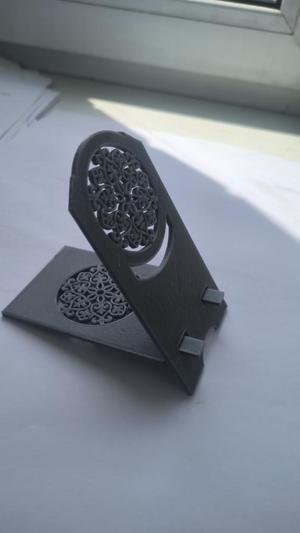 kazakh ornament Phone stand