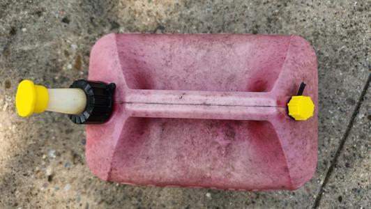 Gas Can Air Bleed Threaded Cap