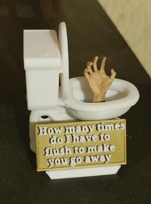 how many time do i have to flush